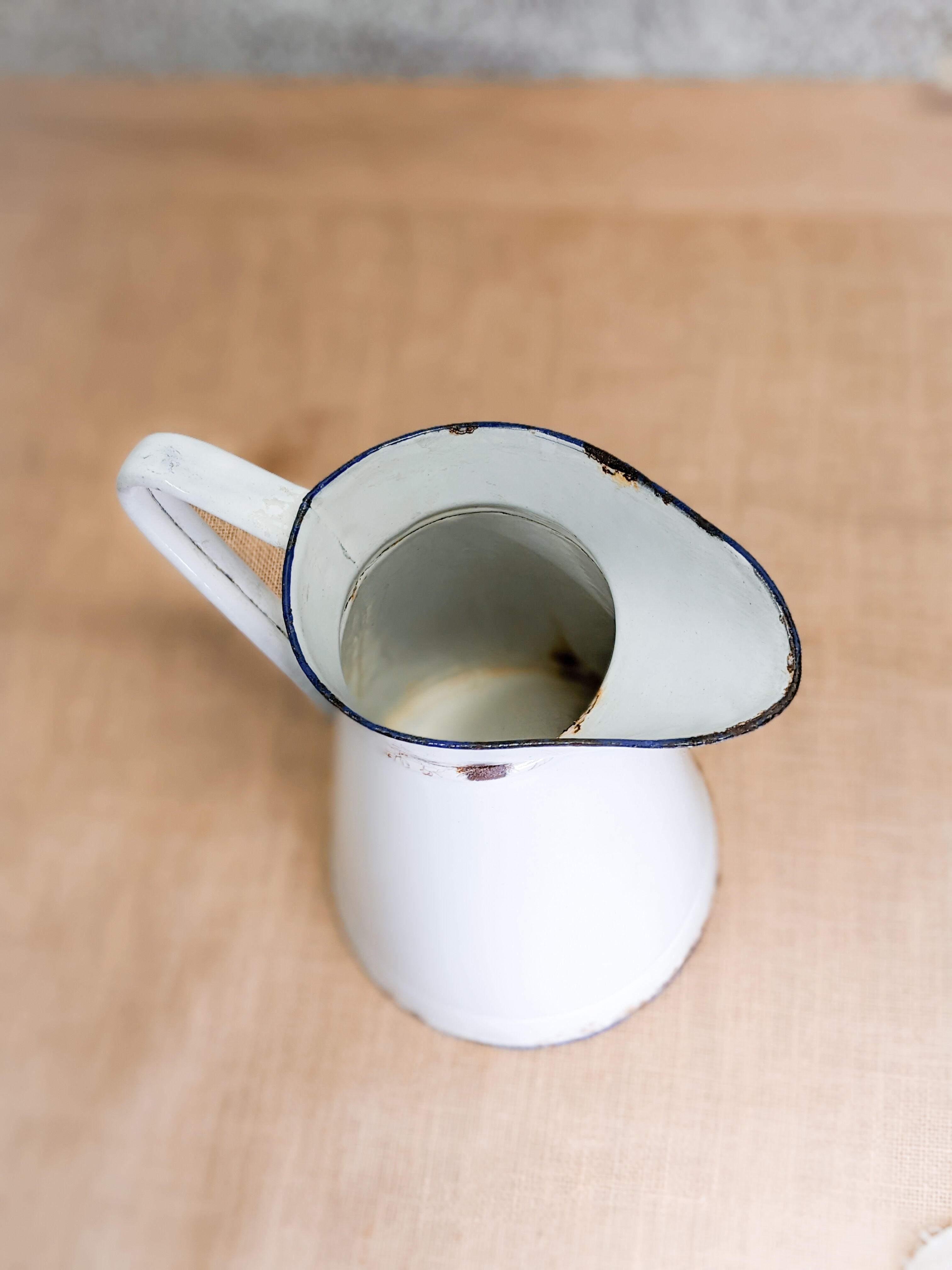 Enamel pitcher