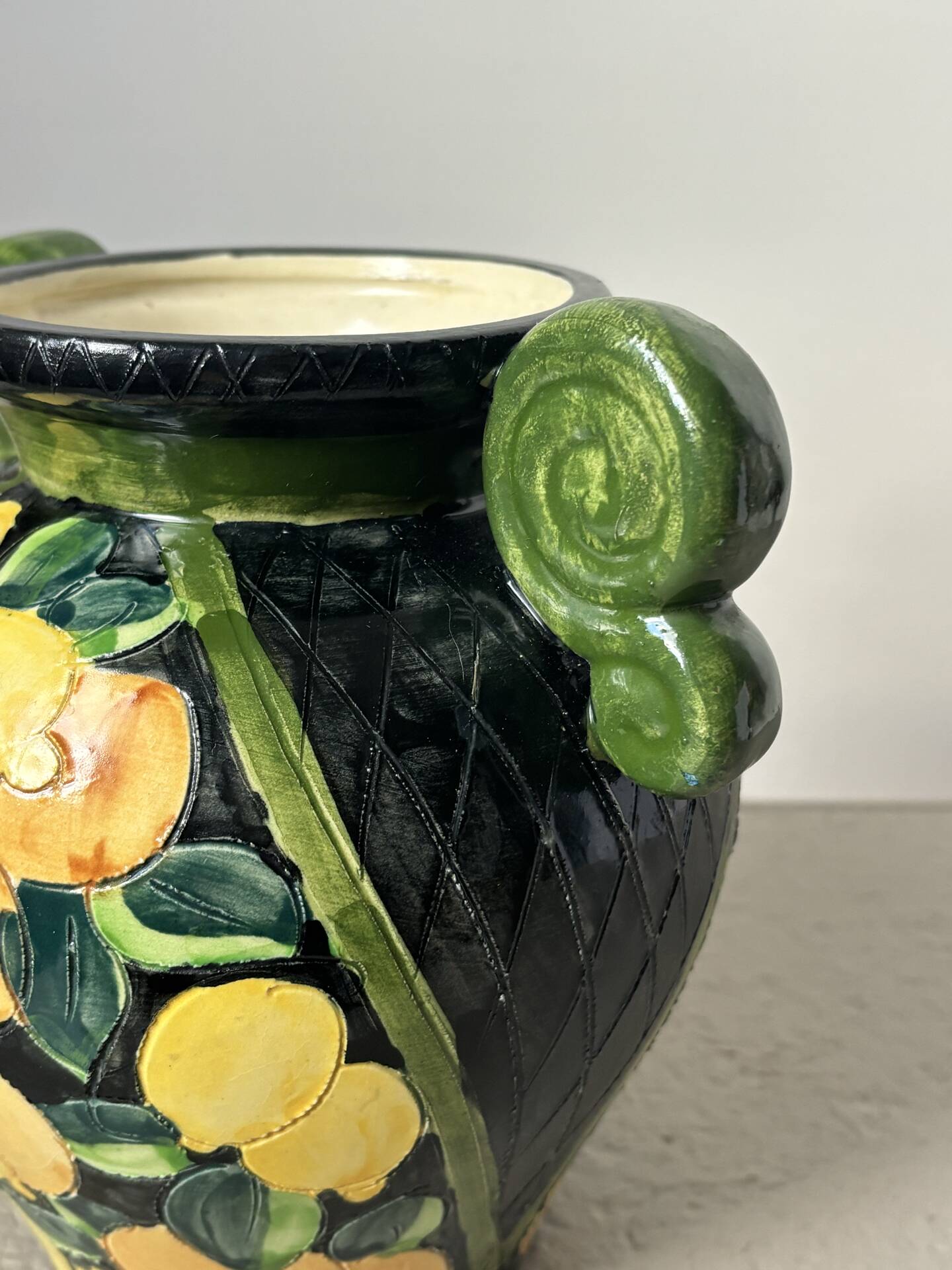 Vase Vallauris années 50