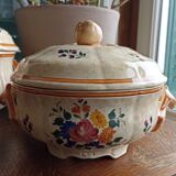 Longchamp vegetable, Mistral model in earthenware from the 40s