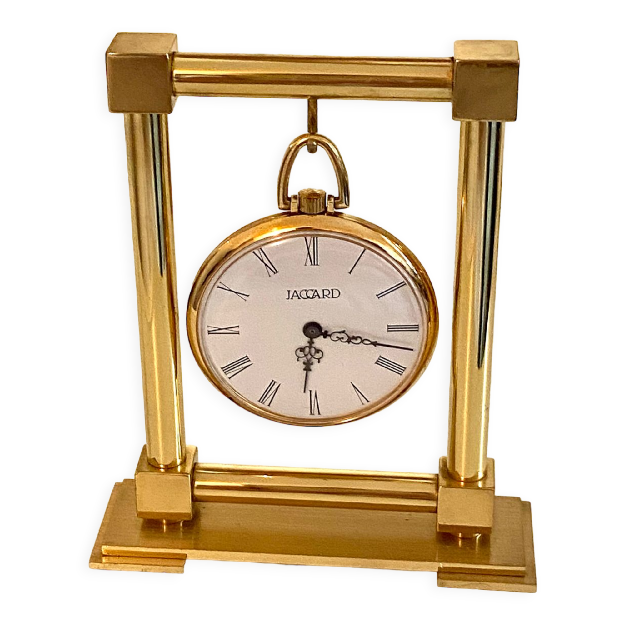 Jaccard pocket clock