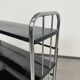 Étagère Bauhaus en acier tubulaire