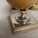 Pair of lamps feet "ostrich egg"