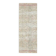 1970s Vintage Turkish Hand-Knotted Wool Cotton Beige Runner Rug 80x216