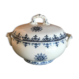 Soupière Terre de Fer Bleu H&B