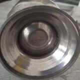 Pewter vase