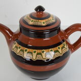 Mid-century Ceramic Jug hand painted 1960's