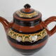 Mid-century Ceramic Jug hand painted 1960's