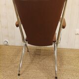 Fauteuil pliant en skaï