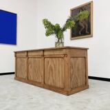 2m central island pine counter
