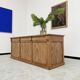2m central island pine counter