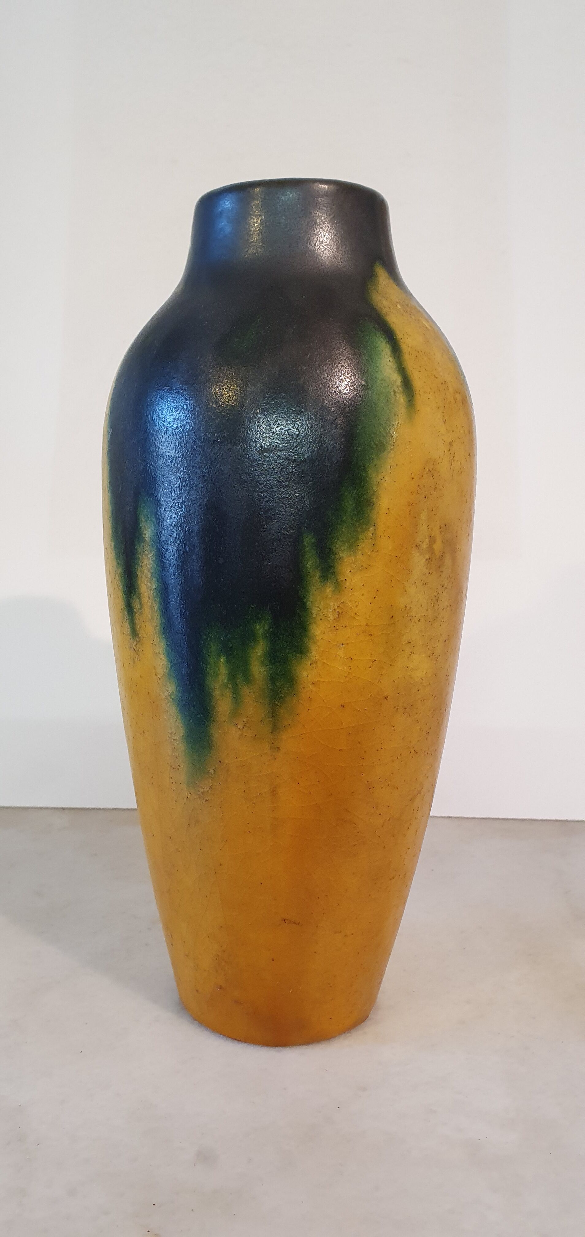 Art Deco vase by Fontinelle and Dâge, circa 1930