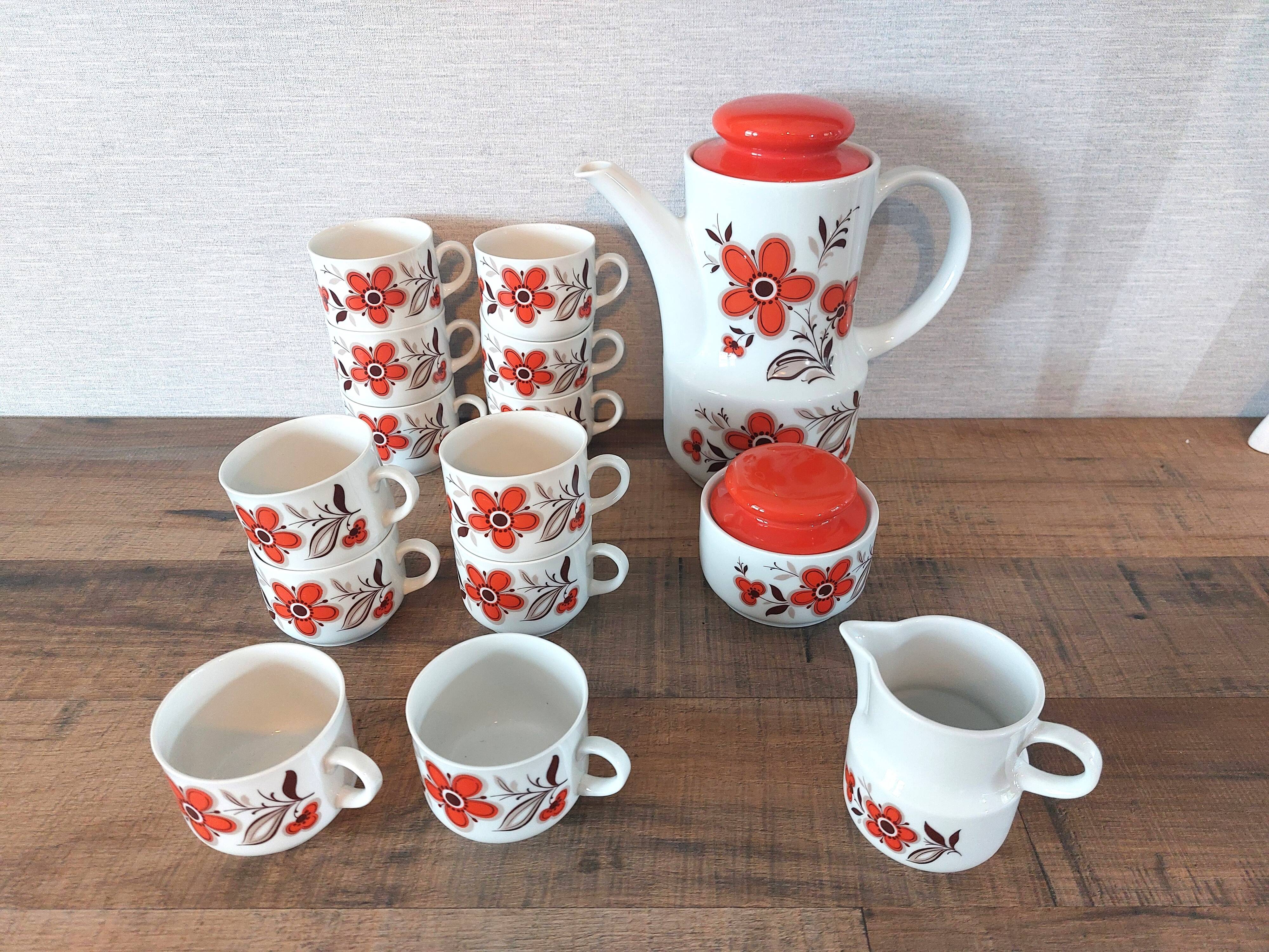 1970s coffee set