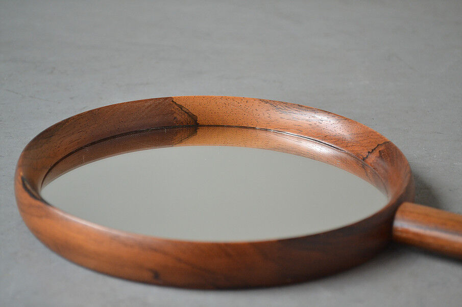 Hand mirror designed by Uno & Osten Kristiansson for Luxus