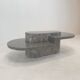 Magnussen Ponte Mactan Stone or fossil stone coffee table, 1980s