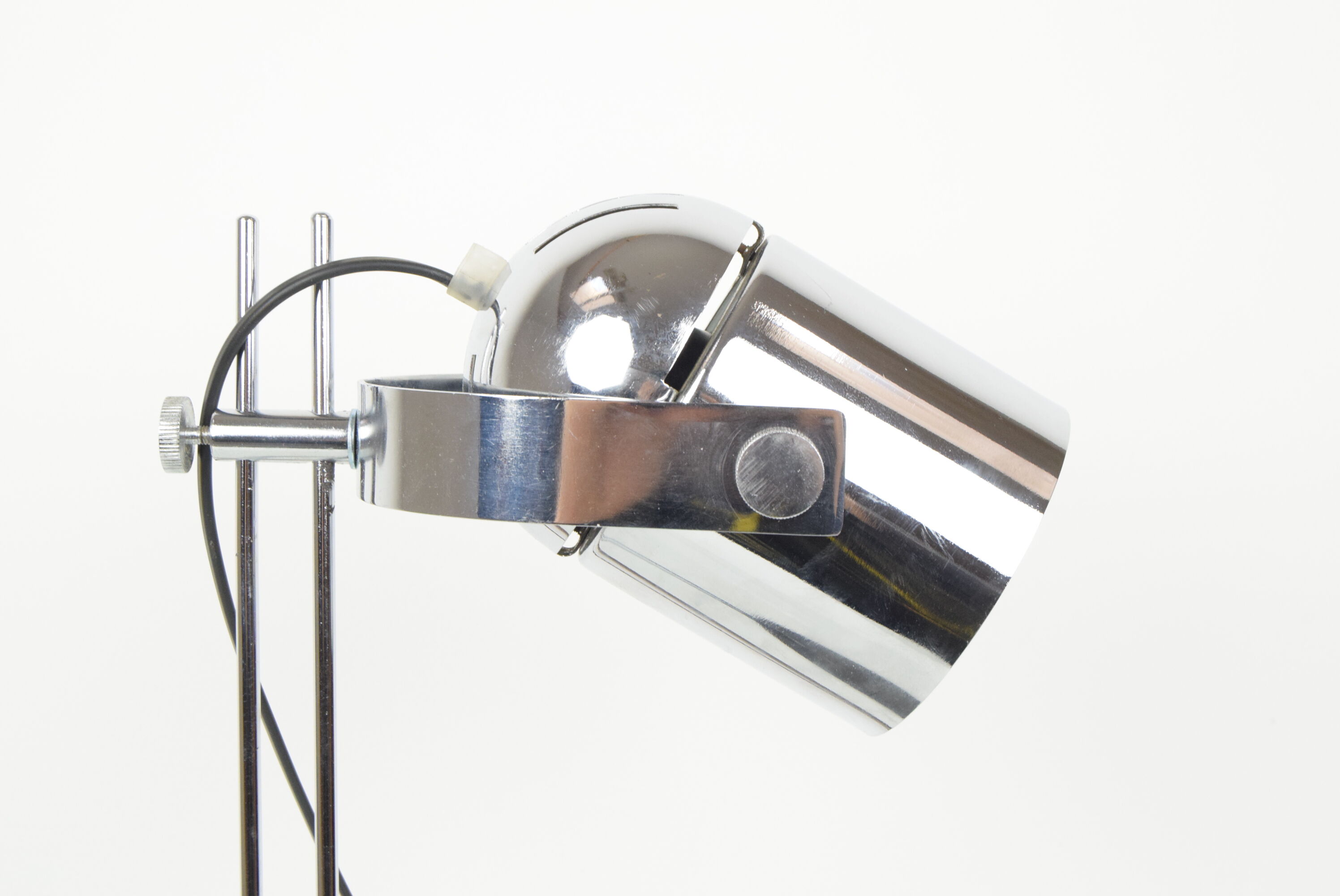 Mid-century Adjustable Table lamp by Stanislav Indra,1970's.