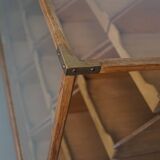 Antique British Oak Haberdashery Cabinet or Shop Counter, 1920/30s