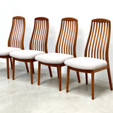 4 dining chairs by Preben Shou Denmark