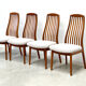 4 dining chairs by Preben Shou Denmark