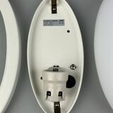 60s 70s wall lamp lamp Glashütte Limburg number 3683 Space Age design