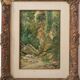 ARZAVE BARNÉS, JOAN - Treescape Oil Study