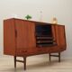 Enfilade en teck, design danois, années 1960, designer : Børge Seindal