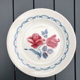 4 dessert plates digoin cannes