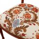 Pair of Louis XVI Napoleon III Chairs Mahogany 1920s Valet de chambre