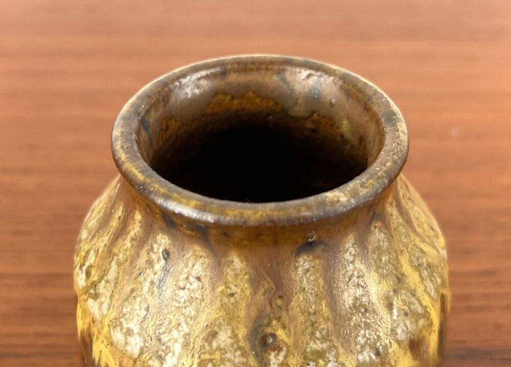 Small ceramic vase from a German workshop from the mid-century by Walter Stürmer, 1960s.