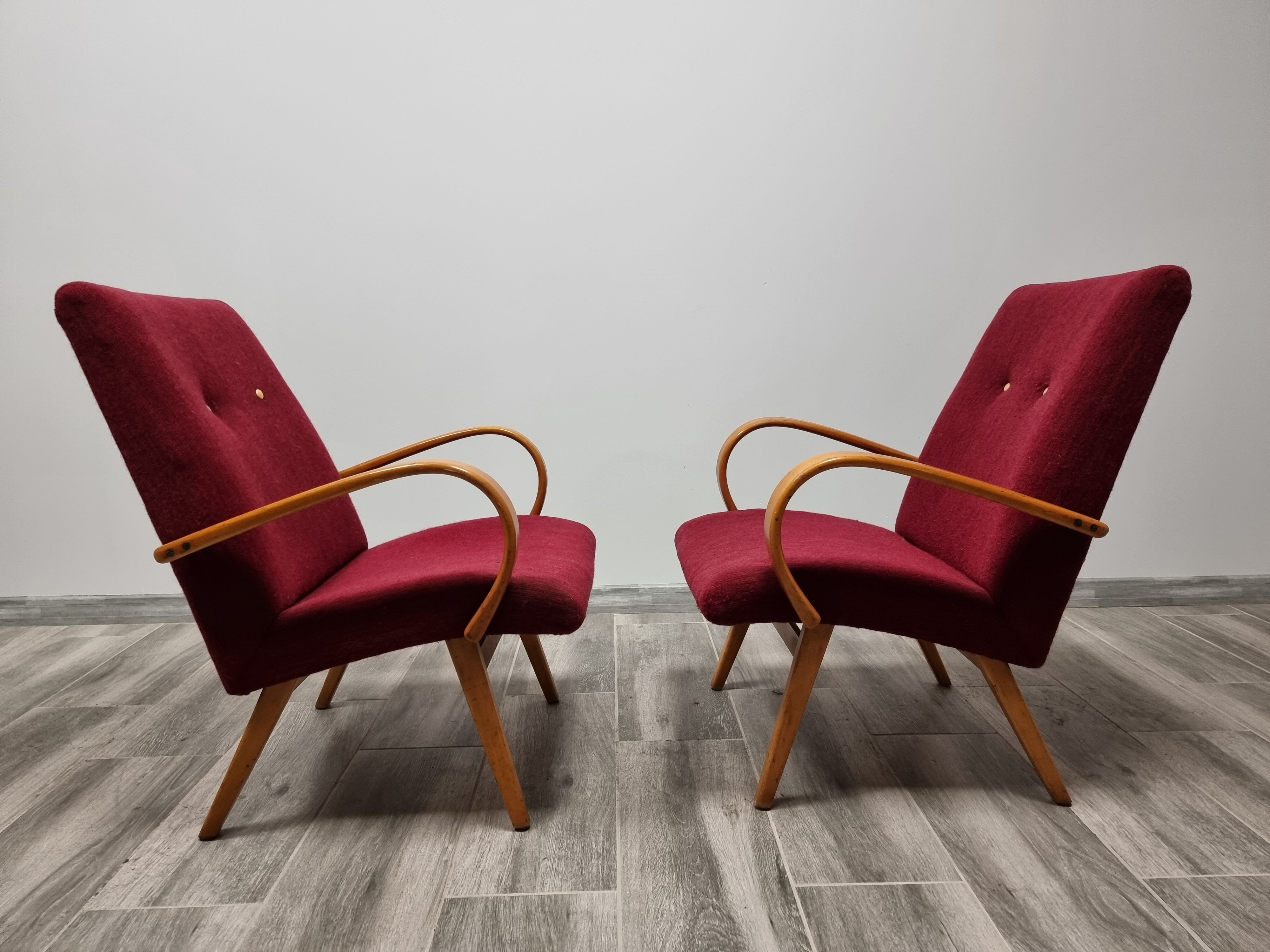 Jaroslav Smidek armchairs