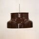 Suspension Bumling marron chocolat par Ateljé Lyktan conçue par Anders Pherson
