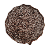 Vallauris ceramic dish signed Helene Ugo vintage 1960s