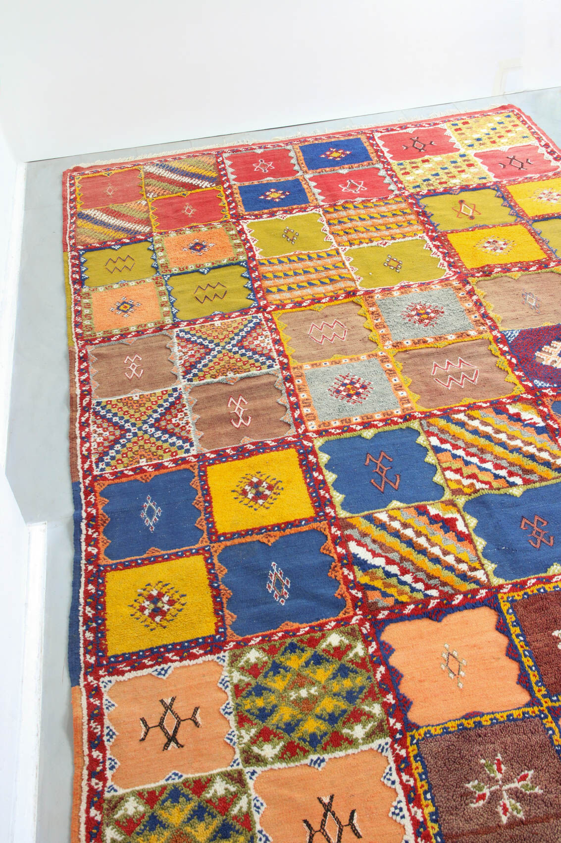 Colourful turkish Rug