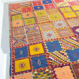 Tapis turc coloré