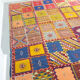 Tapis turc coloré