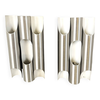 Pair of Fuga Wall Light by Maija Liisa Komulainen for Raak, 1960s