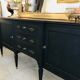 Great Enfilade Black 2 doors 3 drawers