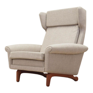 Fauteuil en teck, design