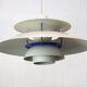 The Real Danish - PH5 Pendant Lamp - Original White Color - Louis Poulsen