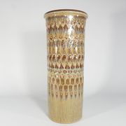Vase de sol en grès moderne scandinave, "3119" Søholm Stentøj, années 1960.