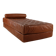 Scarce dutch design all leather daybed by Martin Visser for Spectrum Hollan