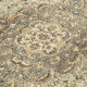Oriental handmade vintage 1980s beige rug 163 cm x 283 cm