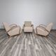Armchairs from Jindrich Halabala, 1940s, Set of 3