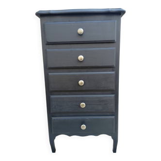 Chest of drawers with 5 drawers