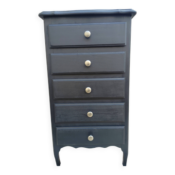 Chest of drawers with 5 drawers