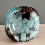 Legras vase in Clichy glass