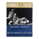 Tribute to Zadkine, Rodin Museum & Museum of Modern Art of the City of Paris, 1972-73