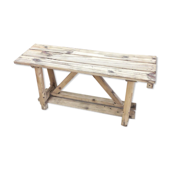 Banc de ferme