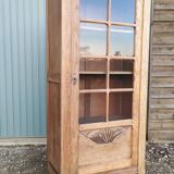 Parisian art deco wardrobe glazed