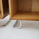 1950s Set of  Oak Bauhaus Mirror Cabinet and Bedside Tables, Czechoslovakia