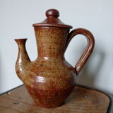 Teapot in pyrity sandstone
